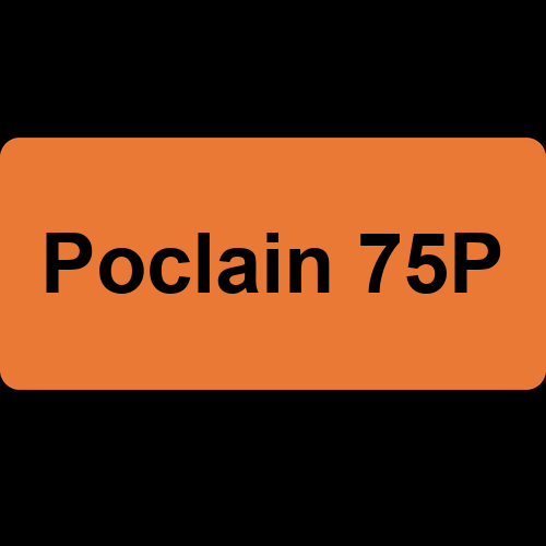 Poclain 75P